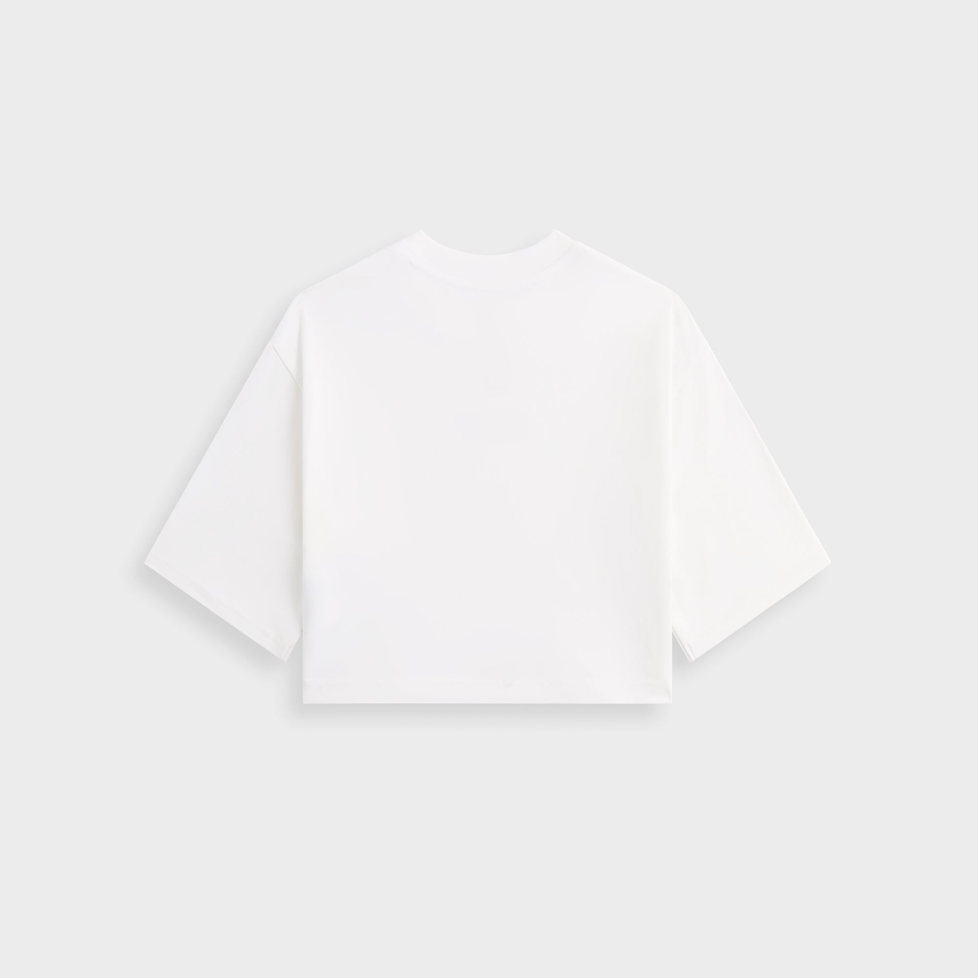 Kith Kids Fei Cropped Tee - White
