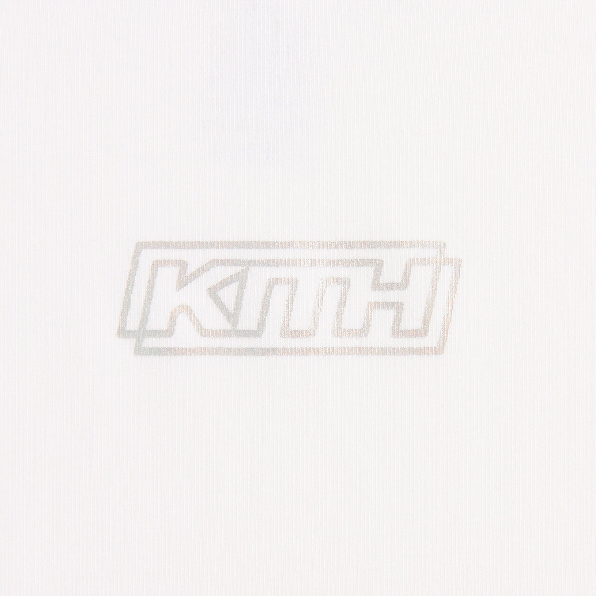 Kith Kids Fei Cropped Tee - White