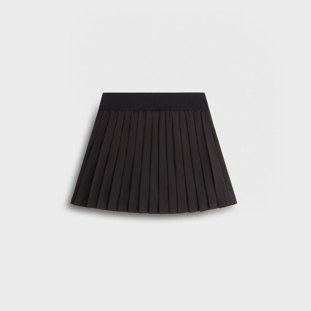 Kith Kids Amaya Active Pleated Tennis Skort - Black