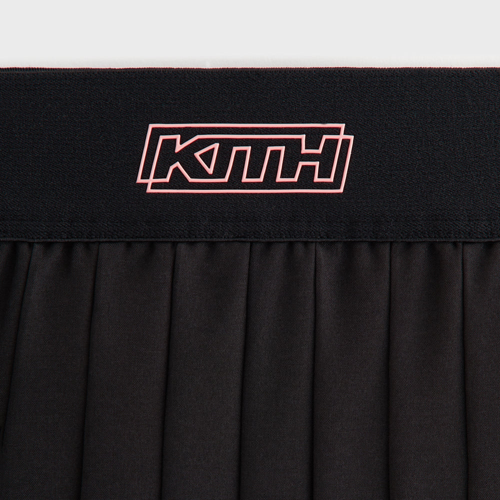 Kith Kids Amaya Active Pleated Tennis Skort - Black