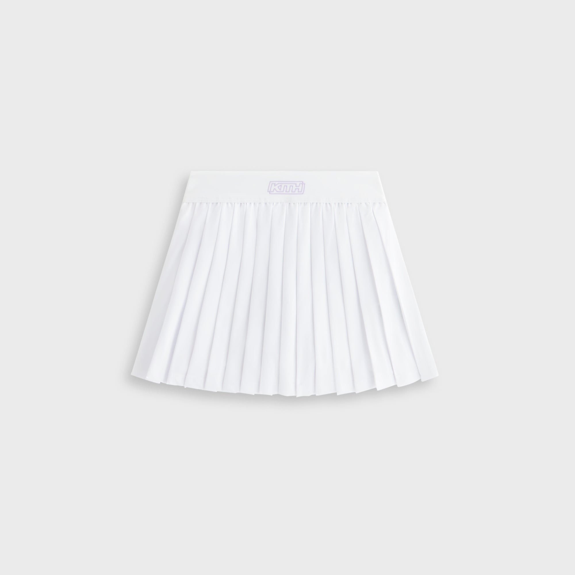 Kith Kids Amaya Active Pleated Tennis Skort - White