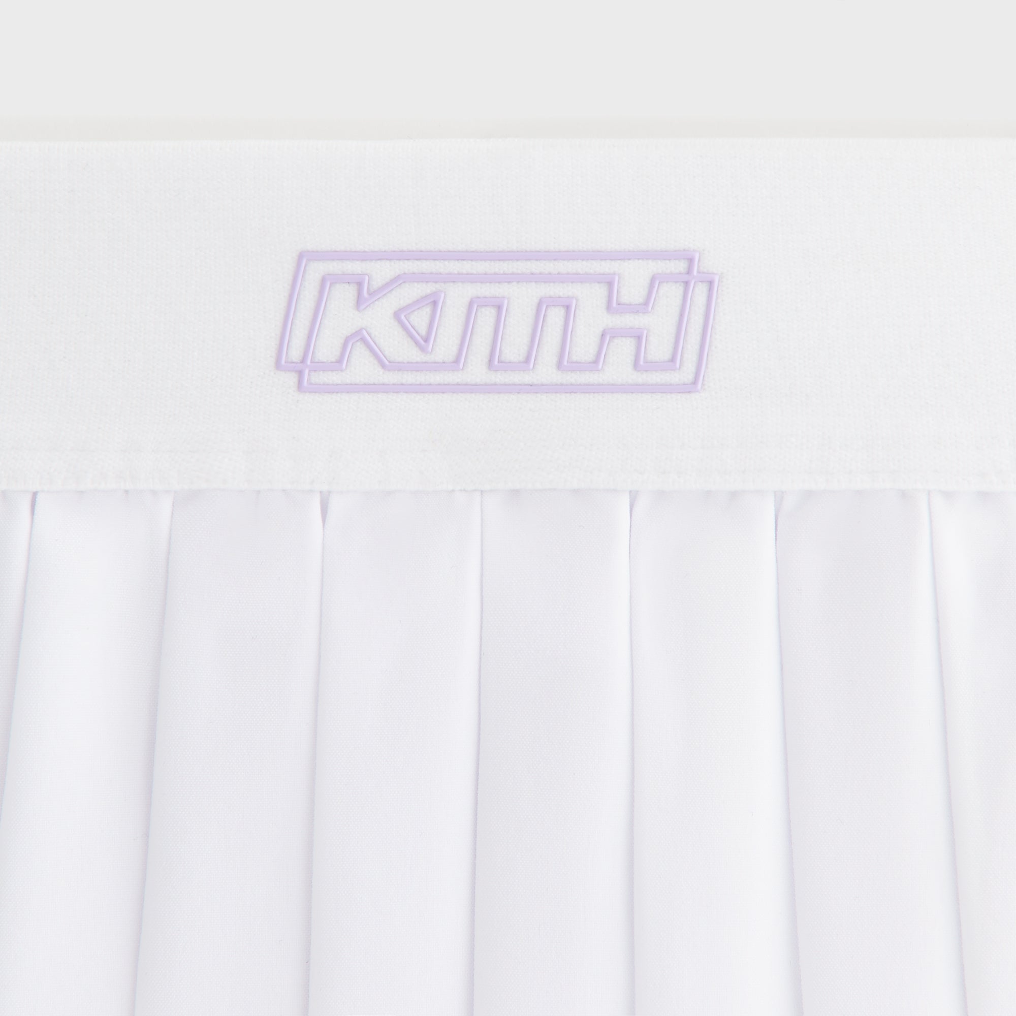 Kith Kids Amaya Active Pleated Tennis Skort - White