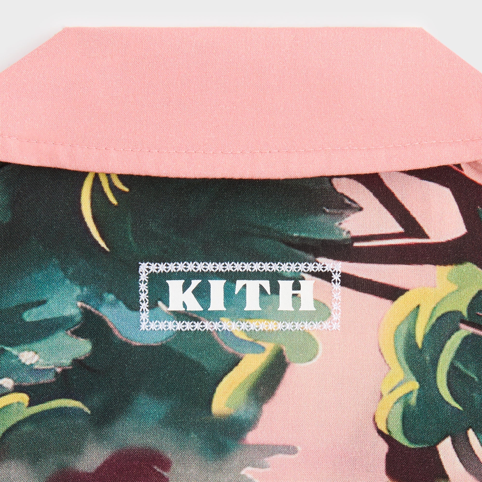 Kith Kids Scenic Villa Thompson Camp Shirt - Multi