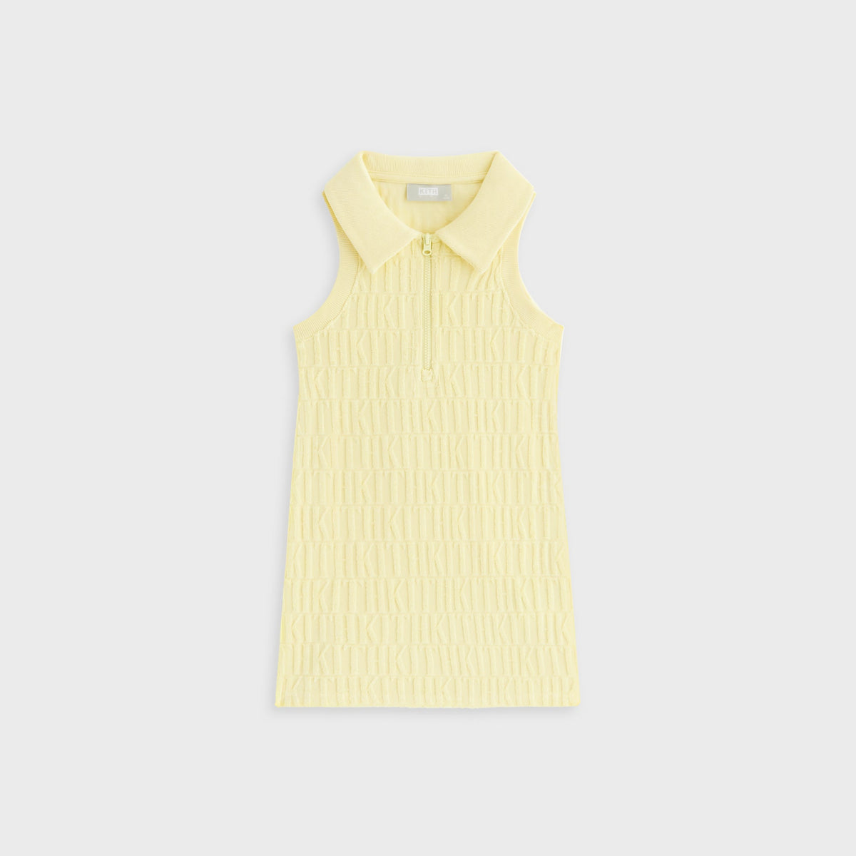 Kith Kids Monogram Terry Polo Dress - Ray