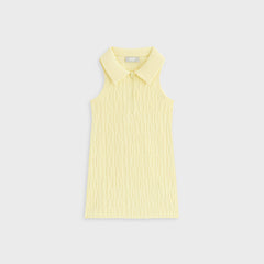 Kith Kids Monogram Terry Polo Dress - Ray