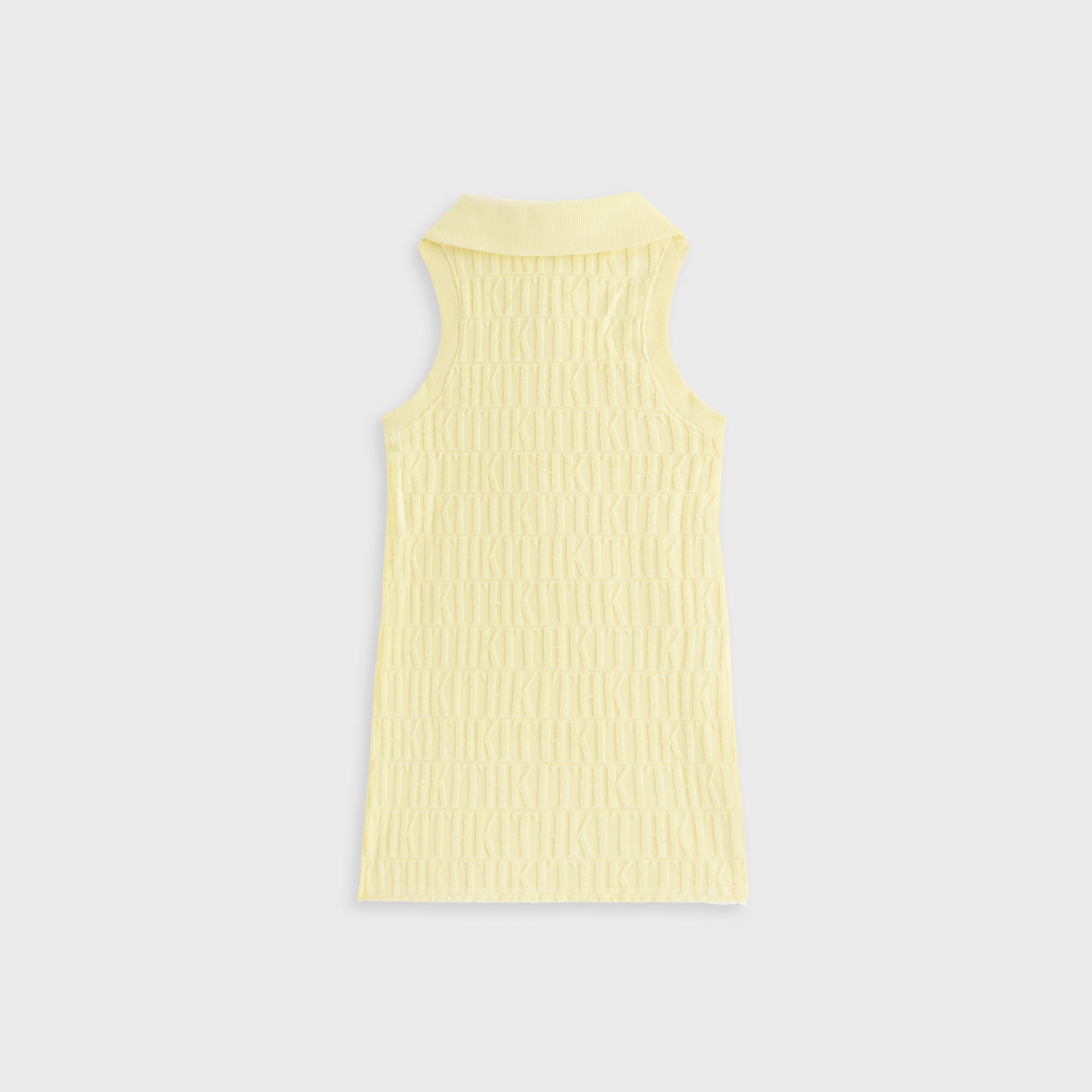 Kith Kids Monogram Terry Polo Dress - Ray