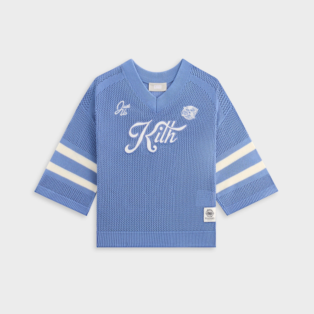 Kith Kids Sweater Knit Leon Jersey - Ashore
