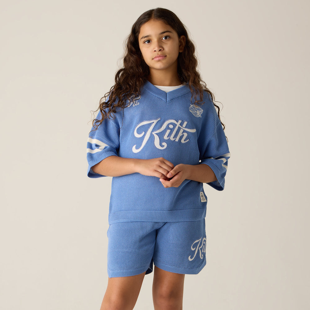 Kith Kids Sweater Knit Leon Jersey - Ashore