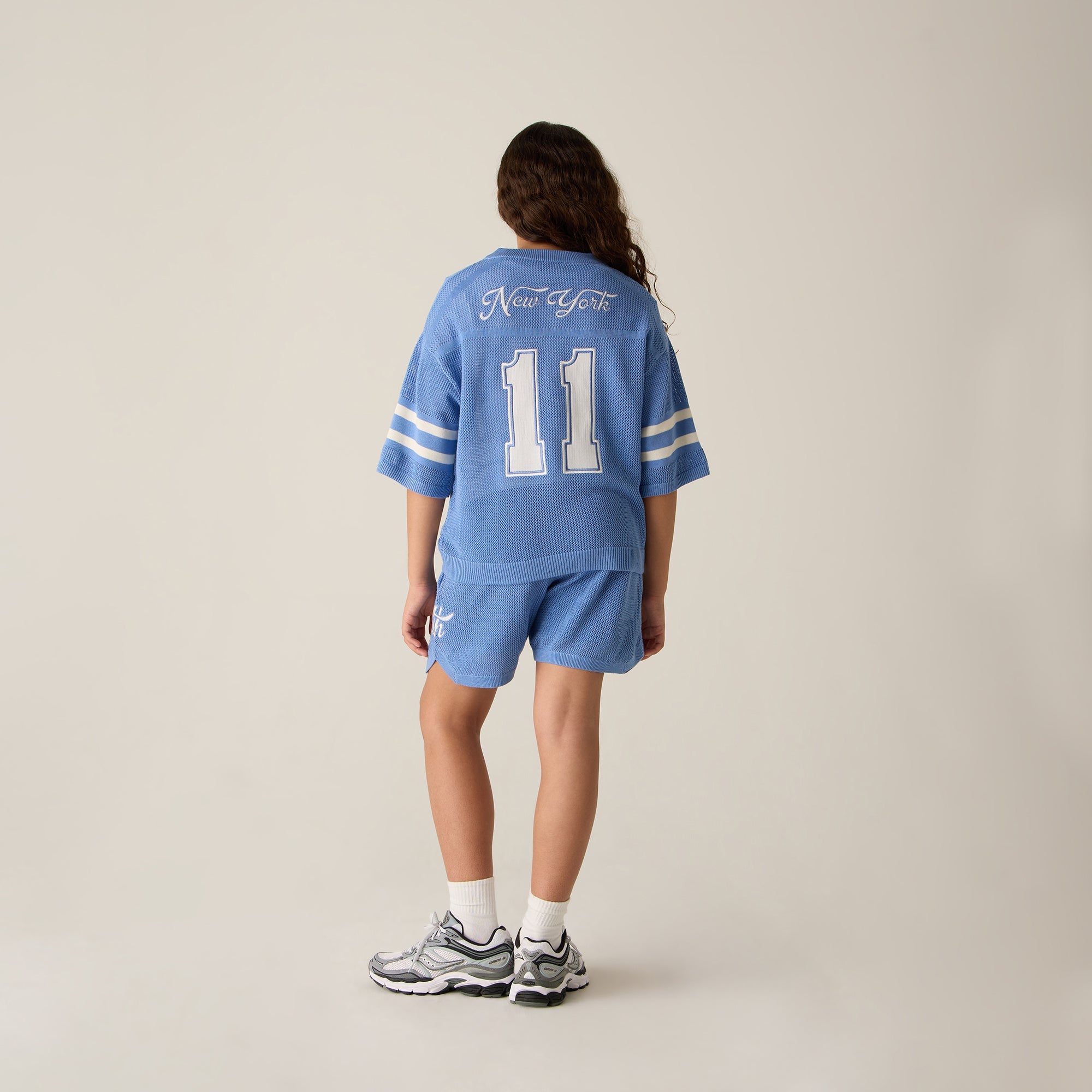 Kith Kids Sweater Knit Leon Jersey - Ashore