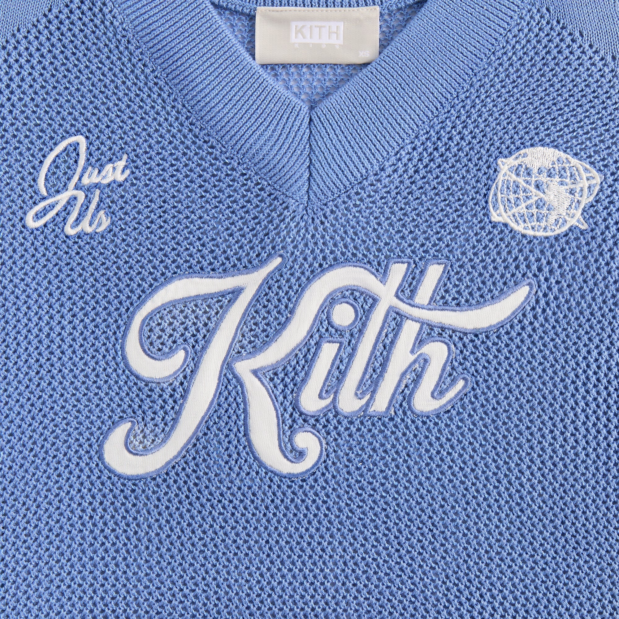 Kith Kids Sweater Knit Leon Jersey - Ashore