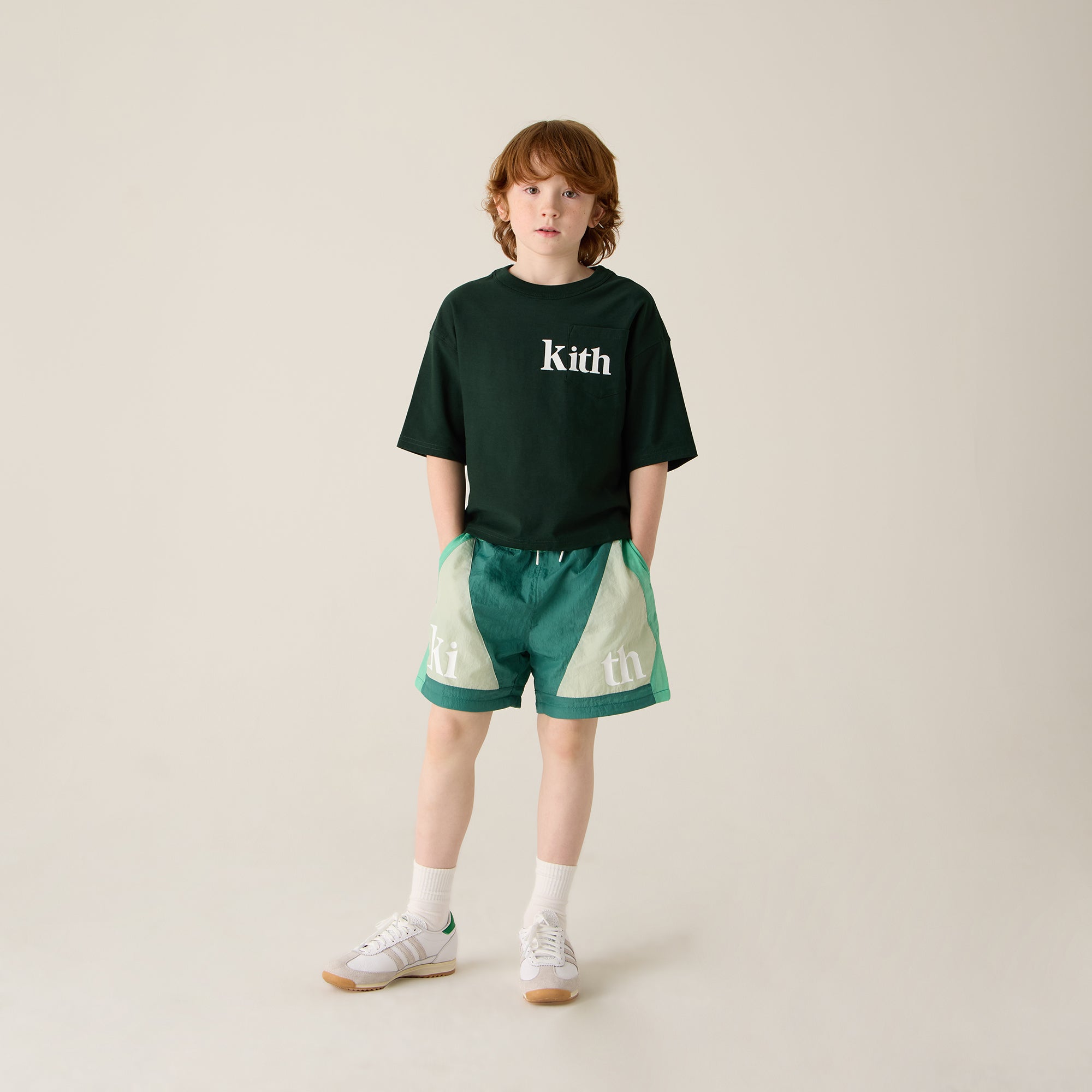 Kith Kids Turbo Swim Short - Feld