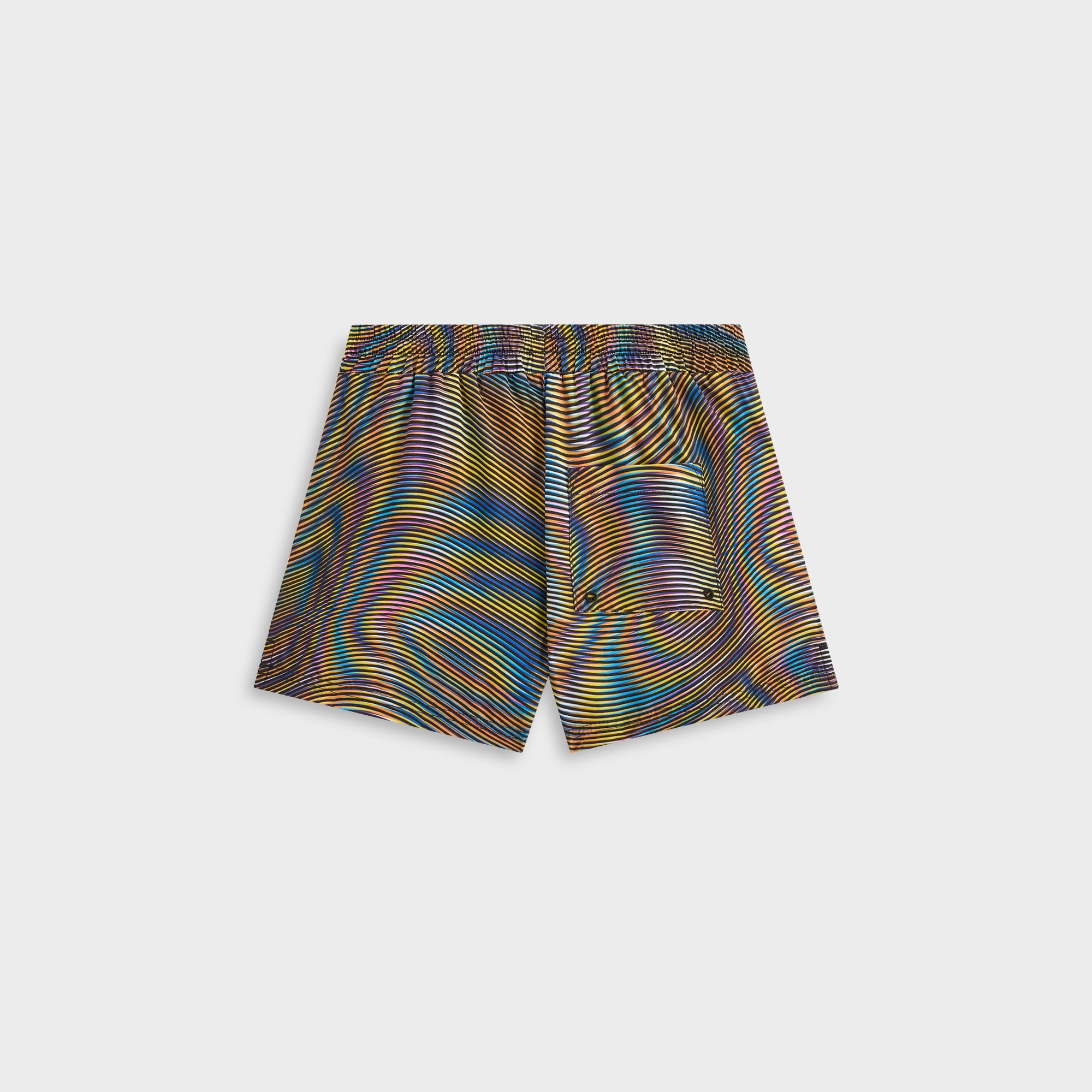 Kith Kids Moire Kai Swim Trunk - Black