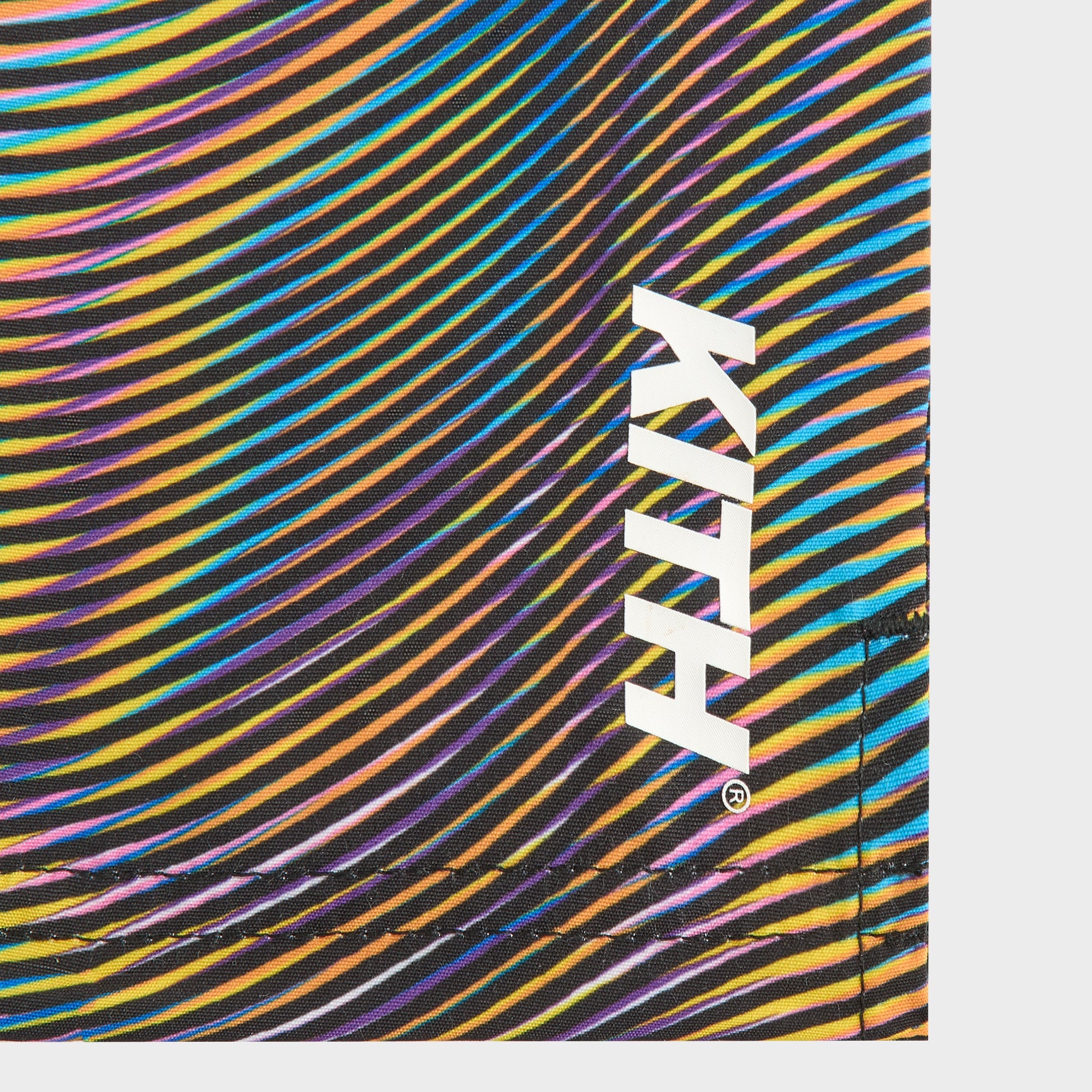 Kith Kids Moire Kai Swim Trunk - Black