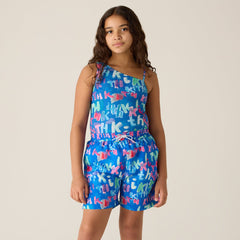 Kith Kids Gemma One-Piece Swimsuit - Marina