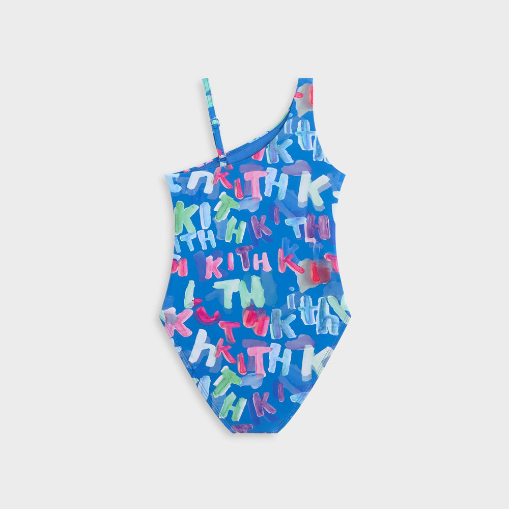 Kith Kids Gemma One-Piece Swimsuit - Marina