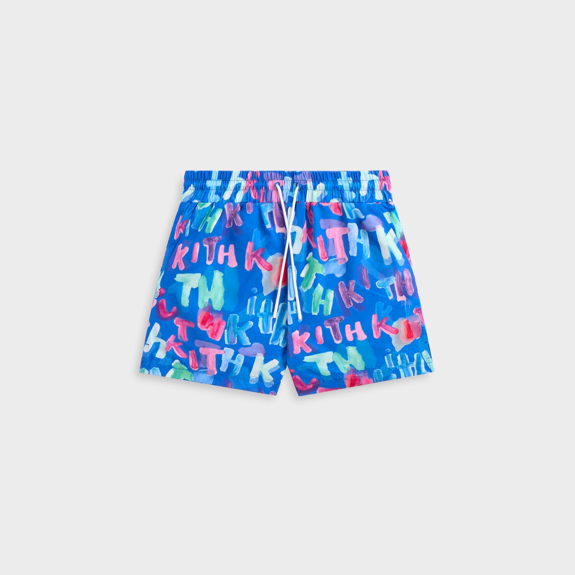 Kith Kids Kai Swim Trunk - Marina