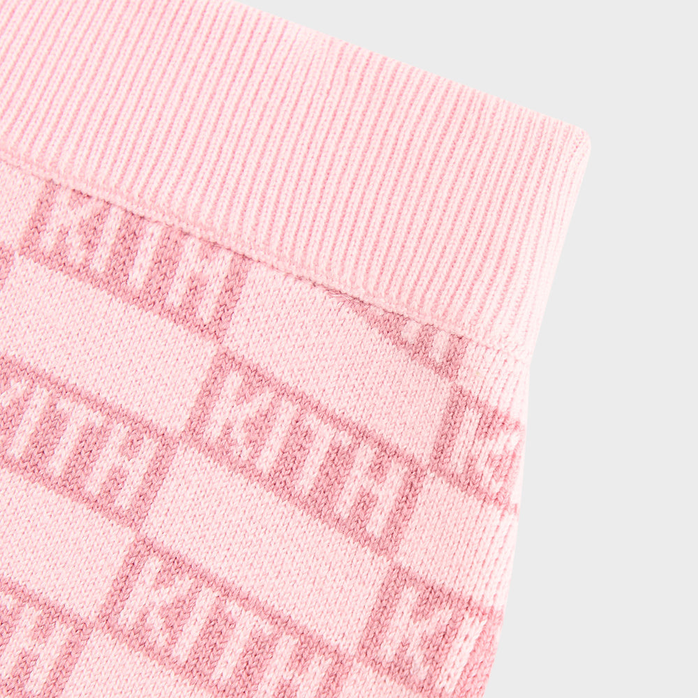 Kith Kids Monogram Mini Skirt - Affection