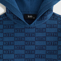 Kith Kids Monogram Hoodie Sweater - Border