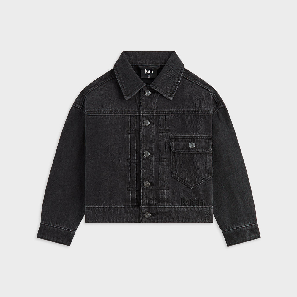 Kith Kids Alonzo Denim Jacket - Xavier Wash