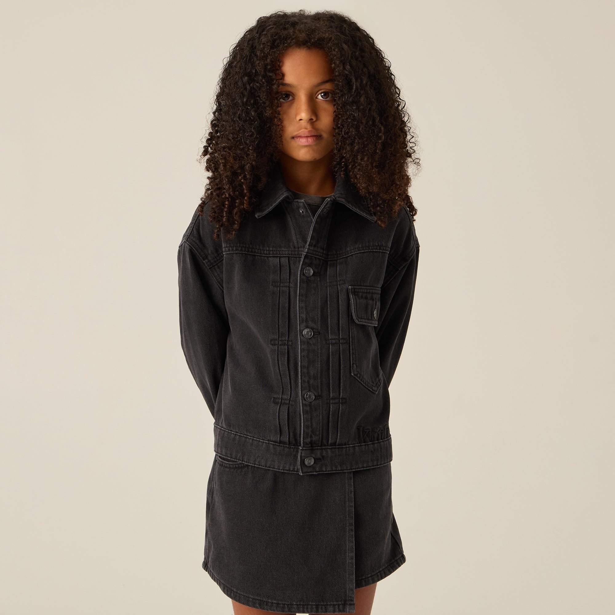 Kith Kids Alonzo Denim Jacket - Xavier Wash