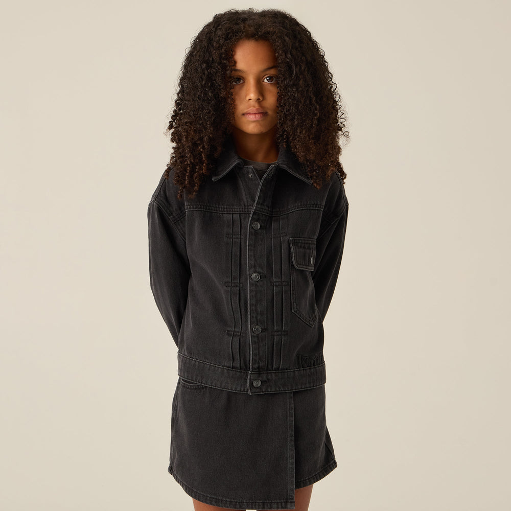 Kith Kids Alonzo Denim Jacket - Xavier Wash