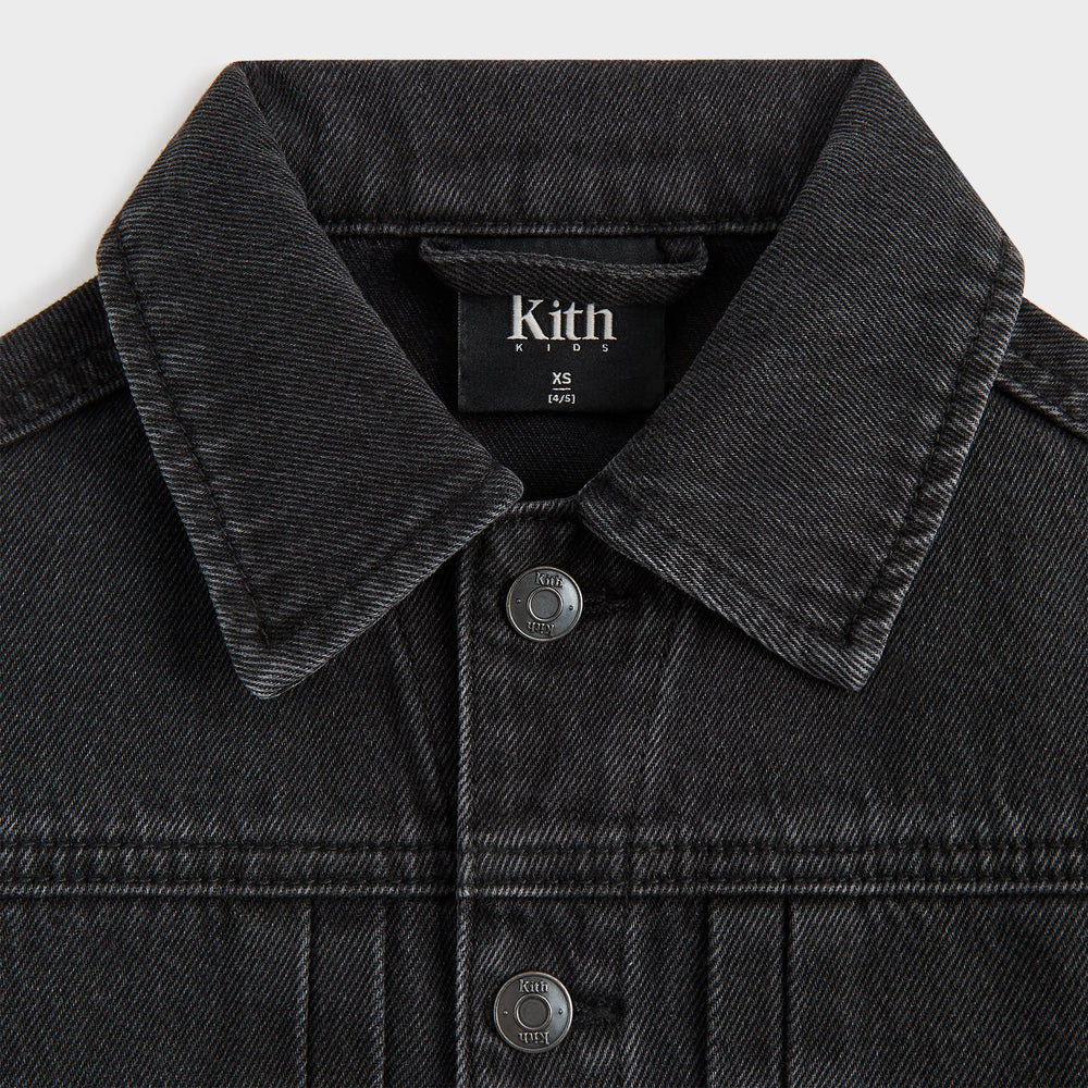 Kith Kids Alonzo Denim Jacket - Xavier Wash