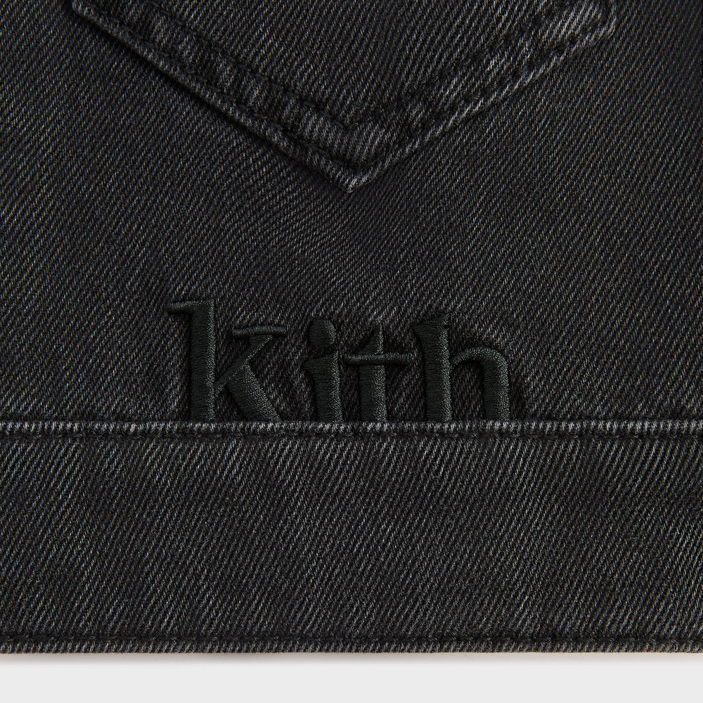 Kith Kids Alonzo Denim Jacket - Xavier Wash
