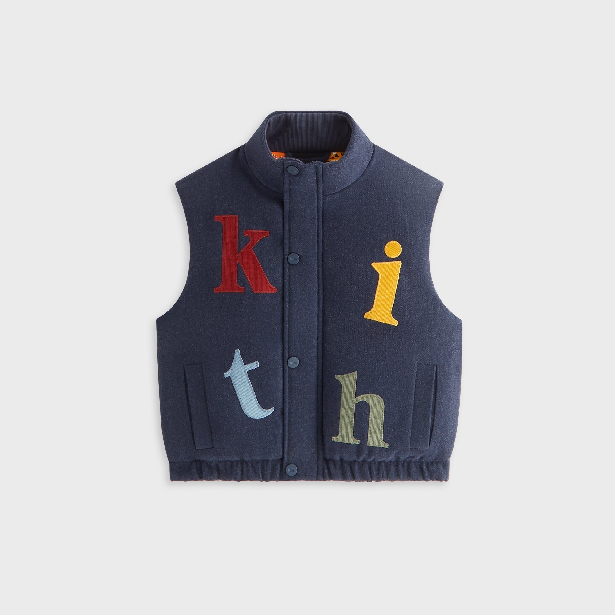 Kith Kids Novelty Puffer Vest - Nocturnal
