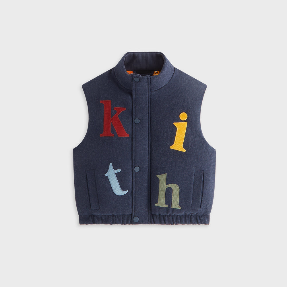 Kith Kids Novelty Puffer Vest - Nocturnal