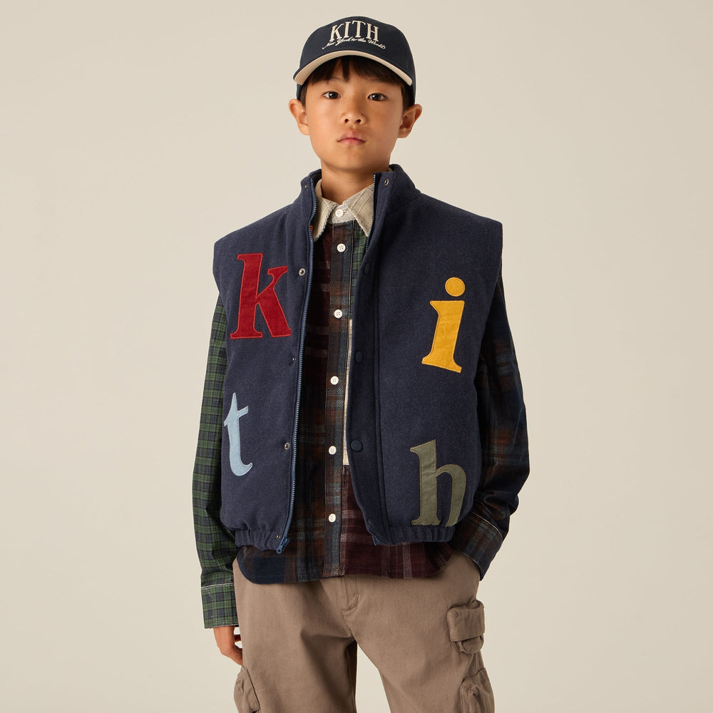 Kith Kids Novelty Puffer Vest - Nocturnal