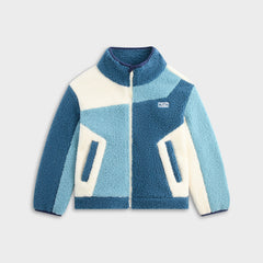 Kith Kids Madison Sherpa Jacket - Majestic