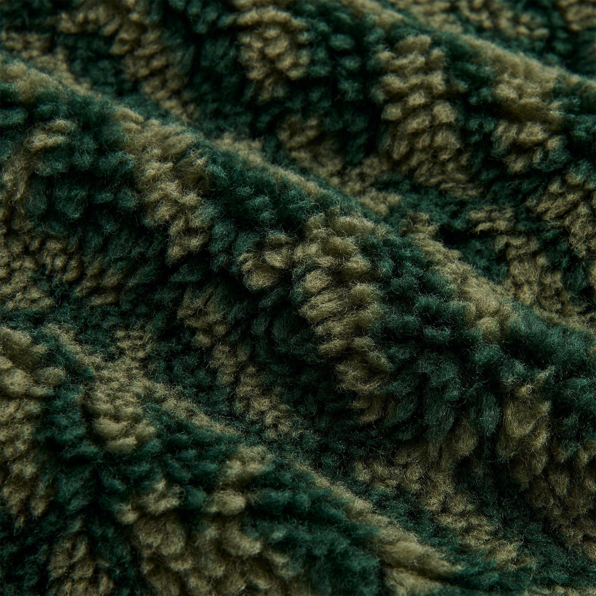 Kith Kids Monogram Sherpa Jacket - Stadium