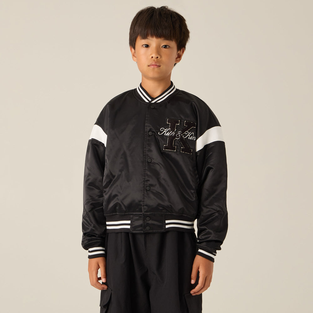 Kith Kids Gorman Jacket - Black