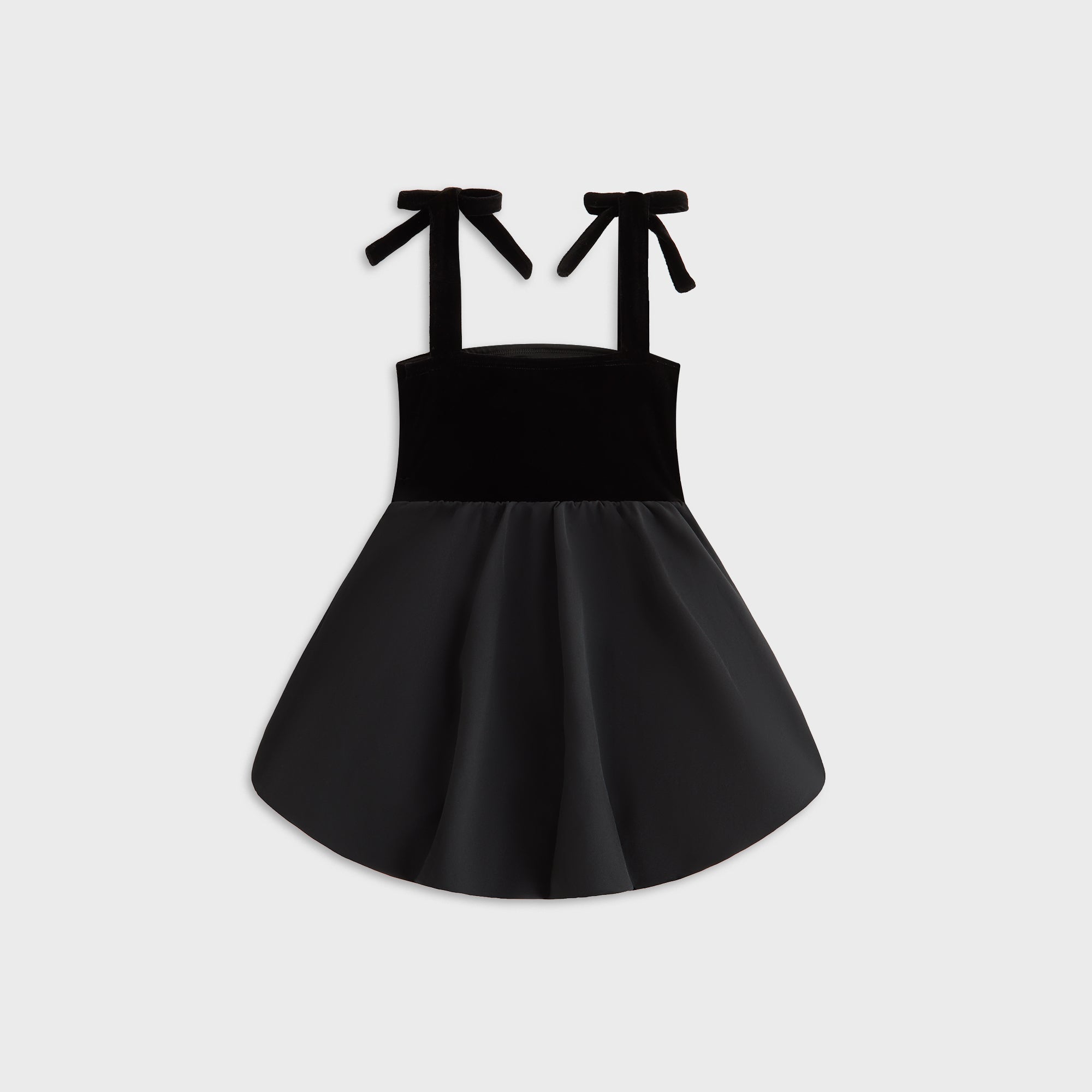 Kith Kids Peyton Novelty Bubble Dress - Black