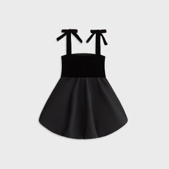 Kith Kids Peyton Novelty Bubble Dress - Black