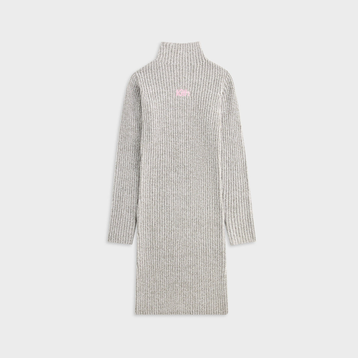Kith Kids Piper Sweater Dress - Light Heather Grey
