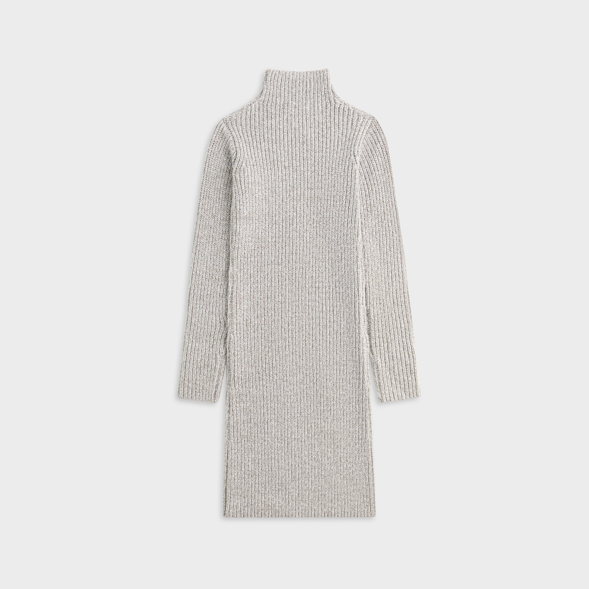 Kith Kids Piper Sweater Dress - Light Heather Grey