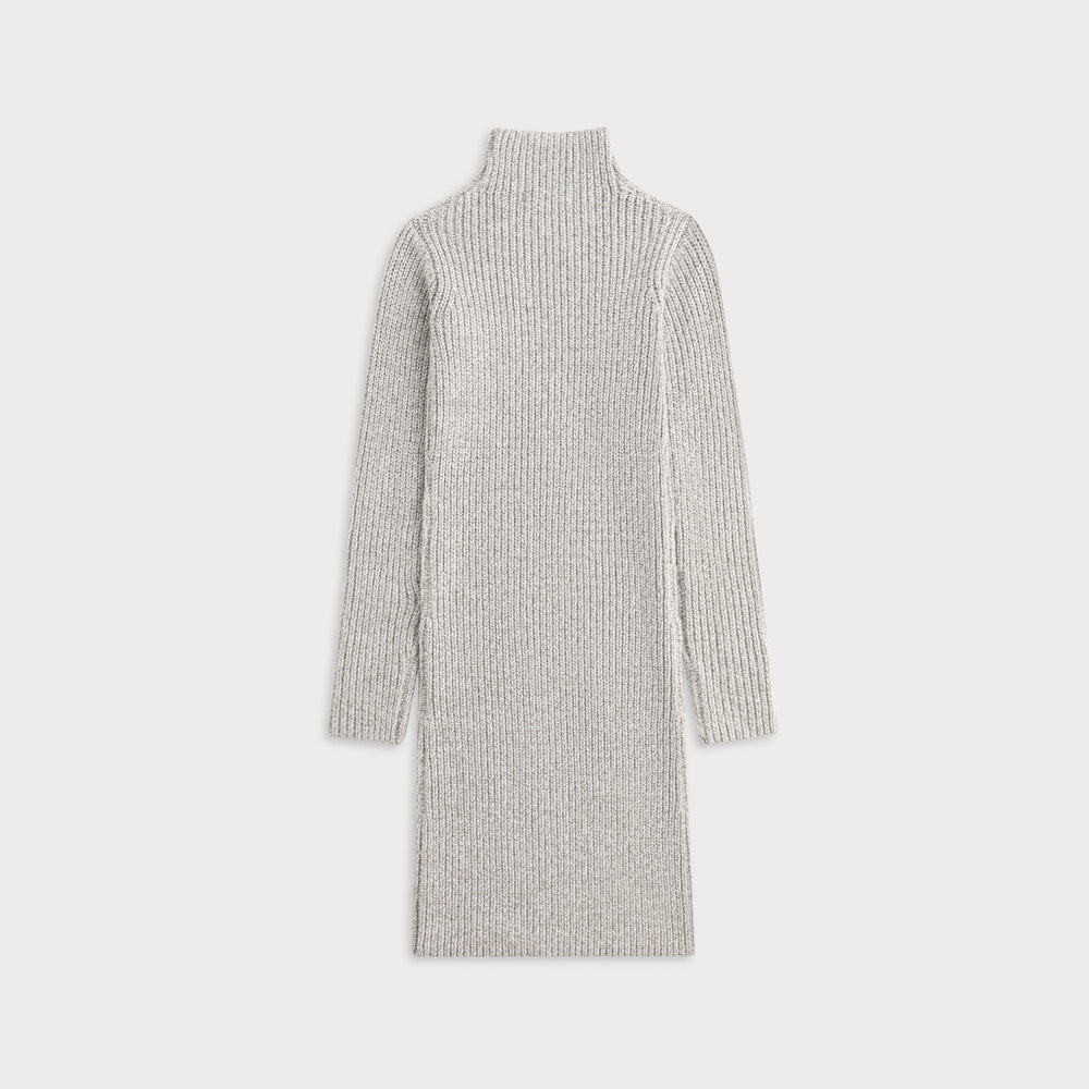 Kith Kids Piper Sweater Dress - Light Heather Grey