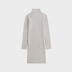 Kith Kids Piper Sweater Dress - Light Heather Grey