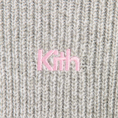 Kith Kids Piper Sweater Dress - Light Heather Grey