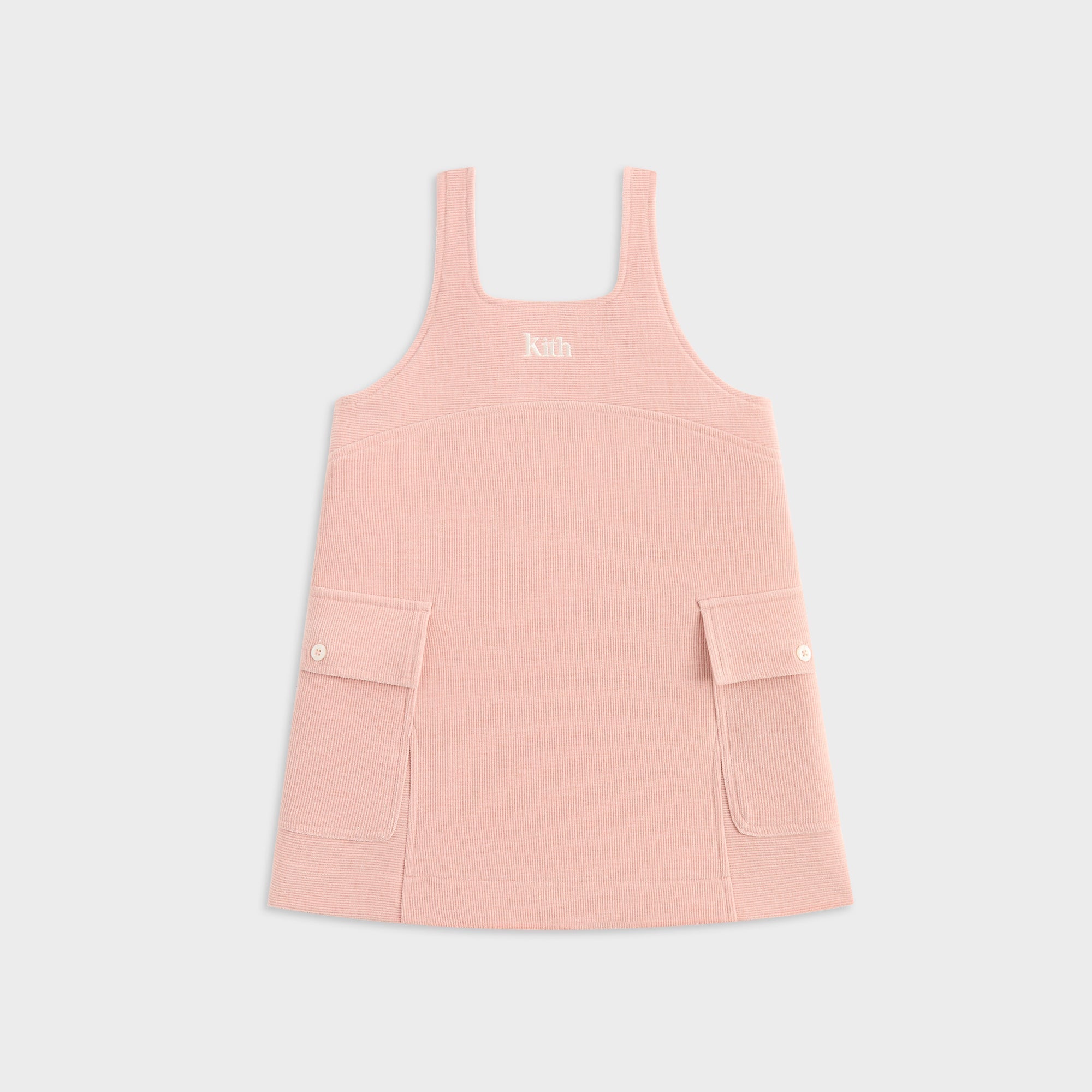 Kith Kids Pinafore Dress - Dusty Quartz