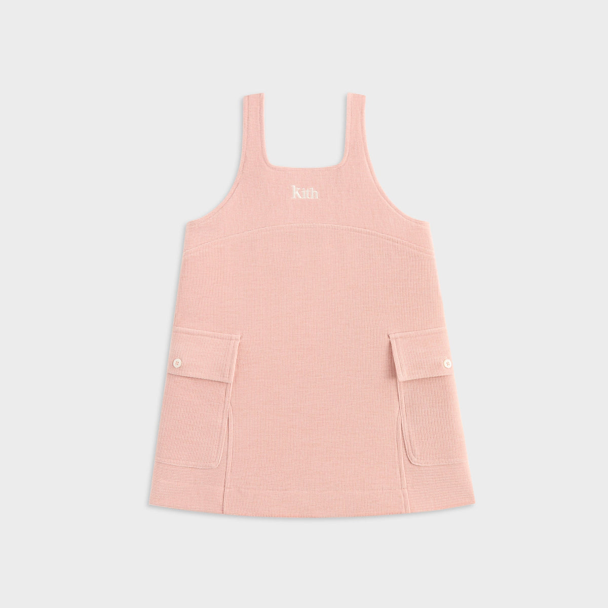 Kith Kids Pinafore Dress - Dusty Quartz