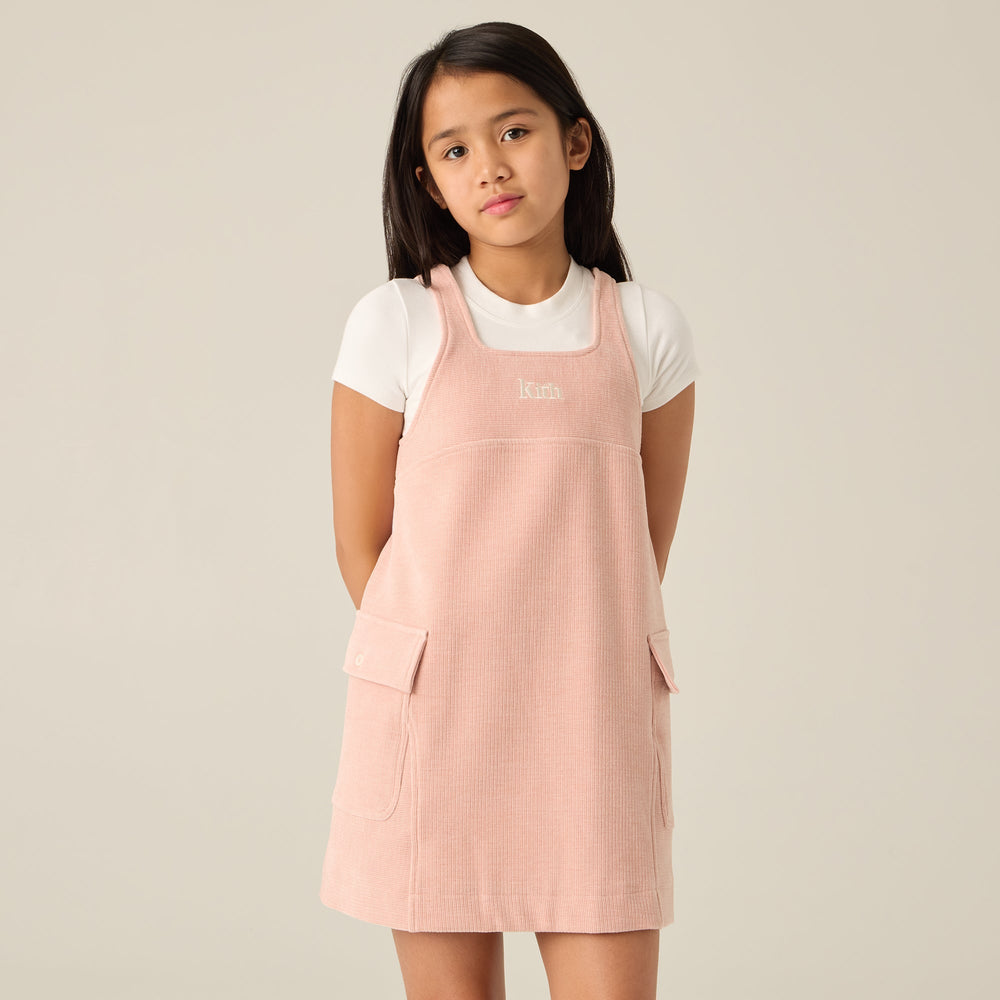 Kith Kids Pinafore Dress - Dusty Quartz