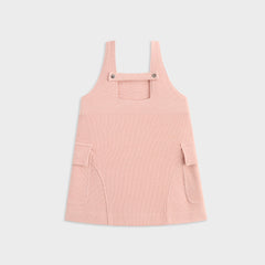 Kith Kids Pinafore Dress - Dusty Quartz