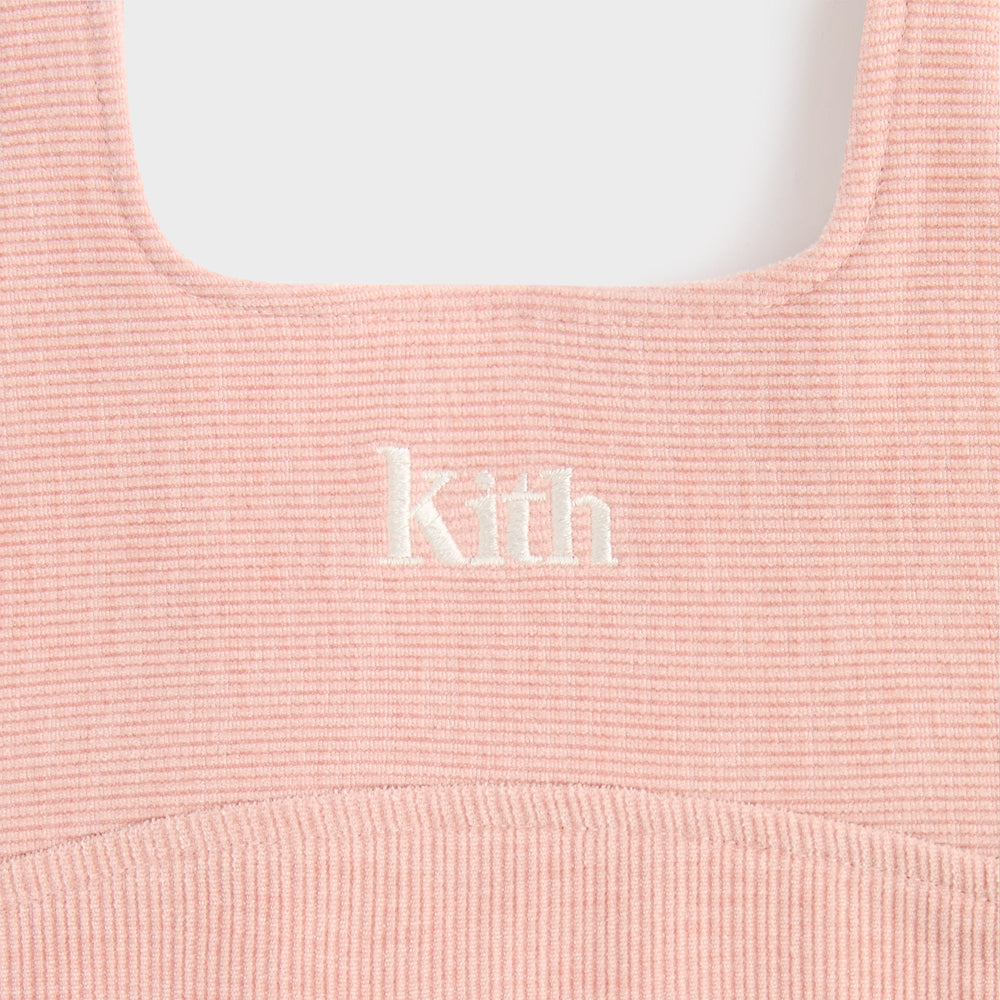 Kith Kids Pinafore Dress - Dusty Quartz