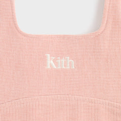 Kith Kids Pinafore Dress - Dusty Quartz