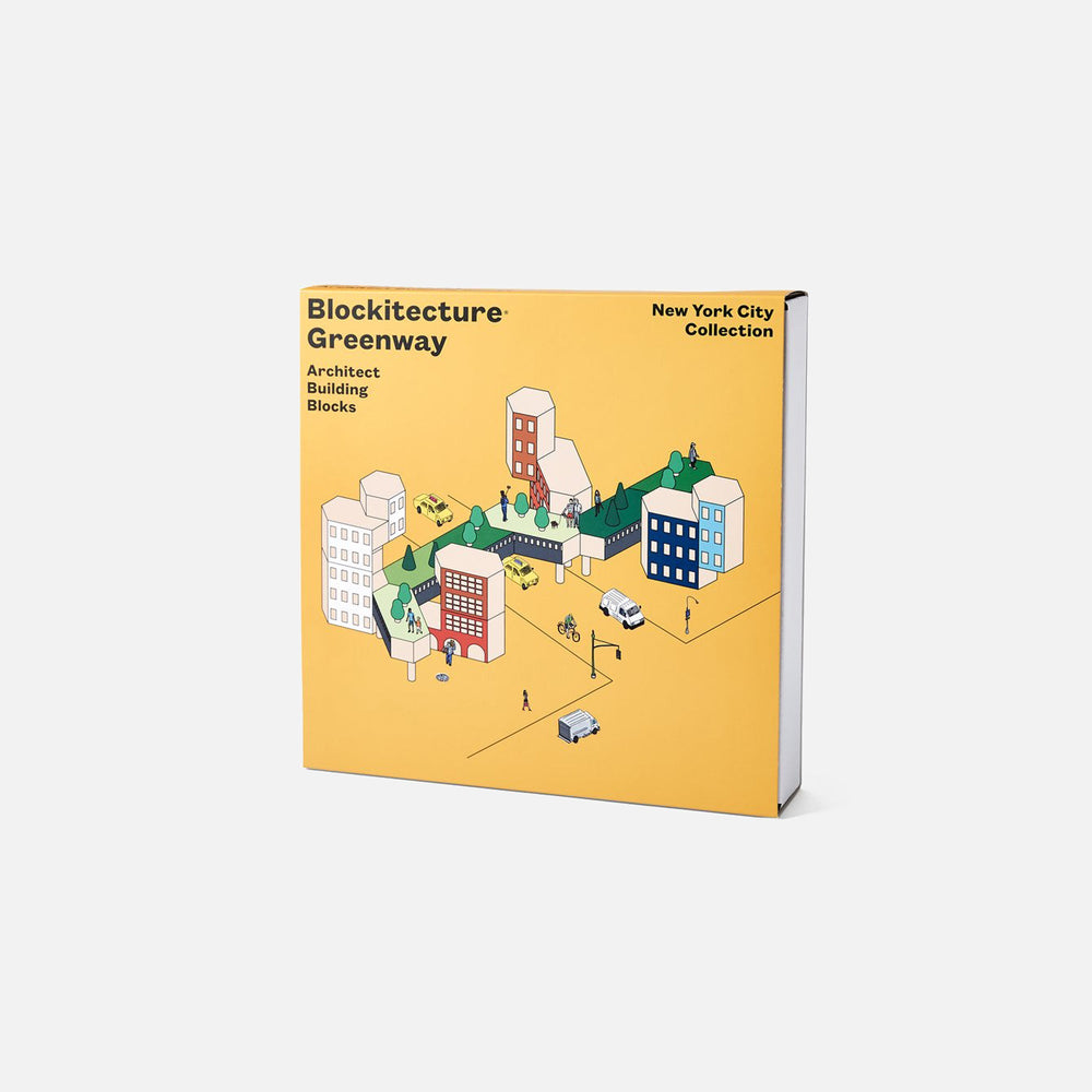 Areaware Blockitecture New York City: Big Apple