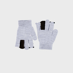 MOLO Kids Kenau Gloves - Grey Melange