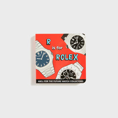Diaper Book Club R is for Rolex
