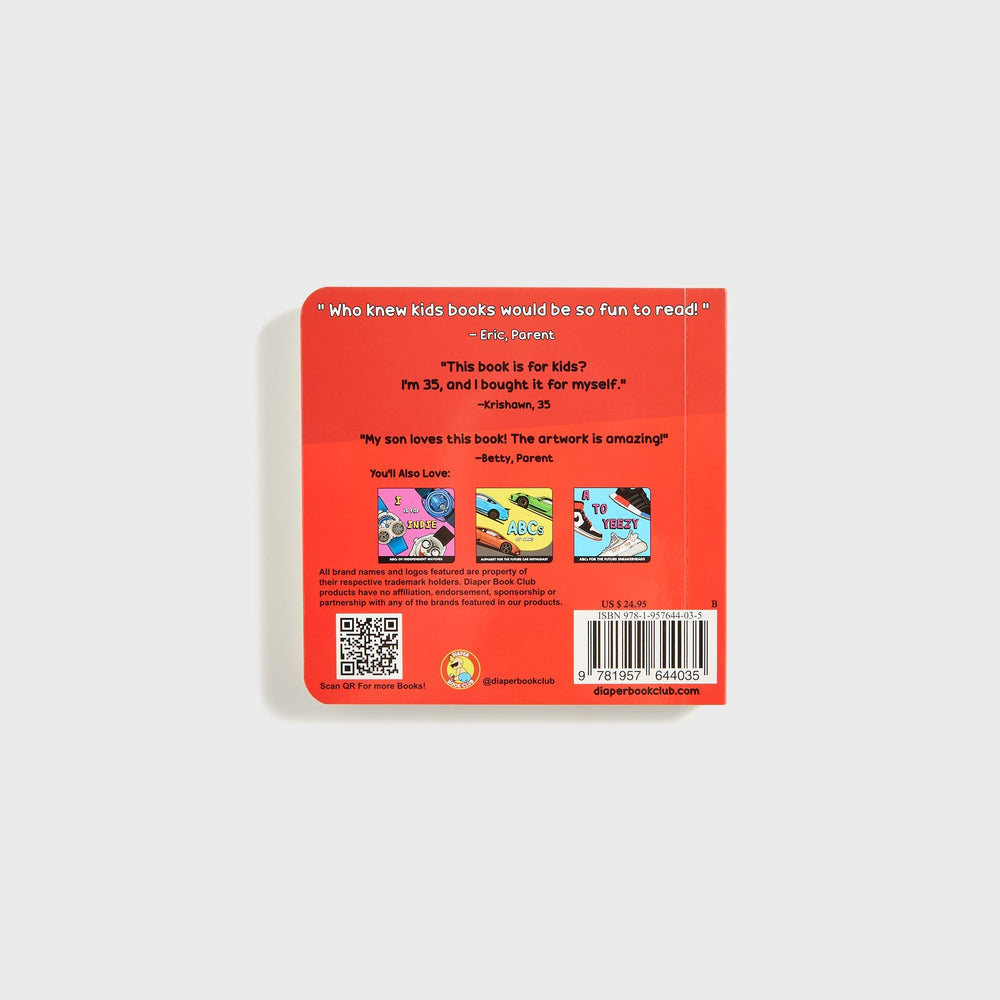 Diaper Book Club R is for Rolex